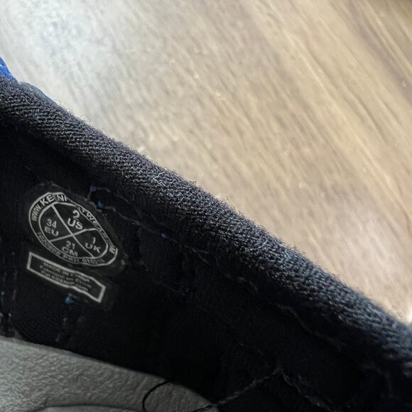 Keen Kids' Newport Neo H2 Hiking Sandals Blue/Black - Size 2 - Picture 8 of 9